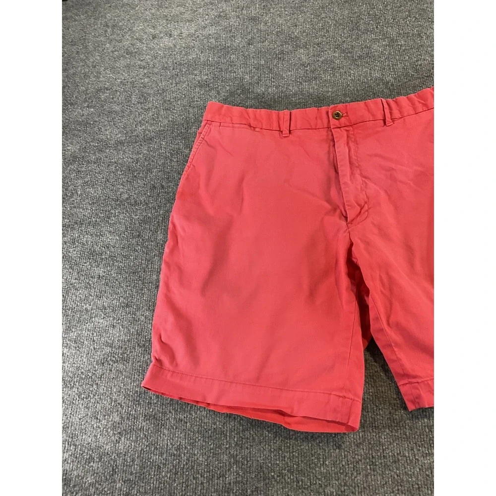 Polo Golf Ralph Lauren Shorts Men's 38 Pink Cotton Twill Stretch Chino Golf